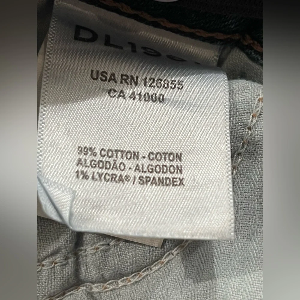 NWT DL1961 Girls Harper Boyfriend Straight Jeans